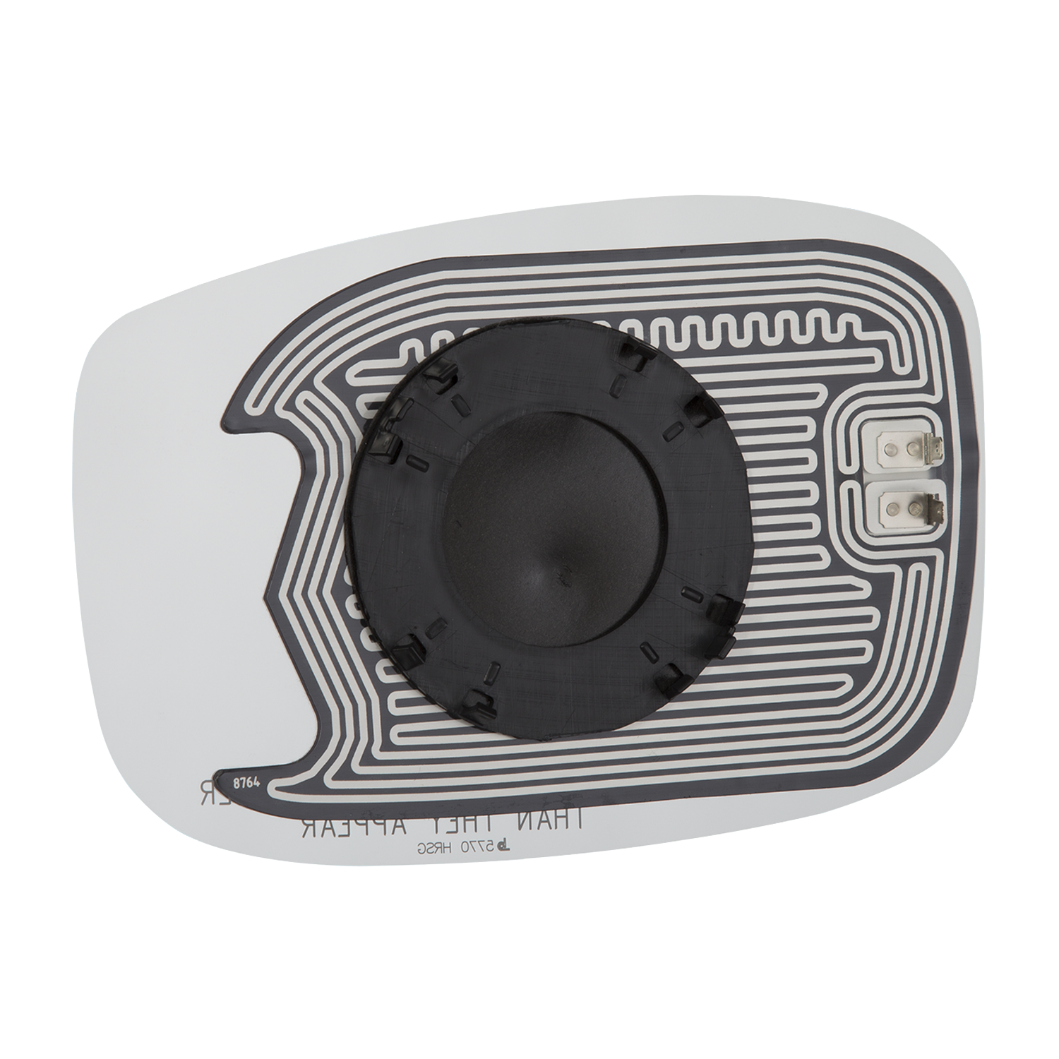 SIDE VIEW MIRROR HEATED W MOUNT